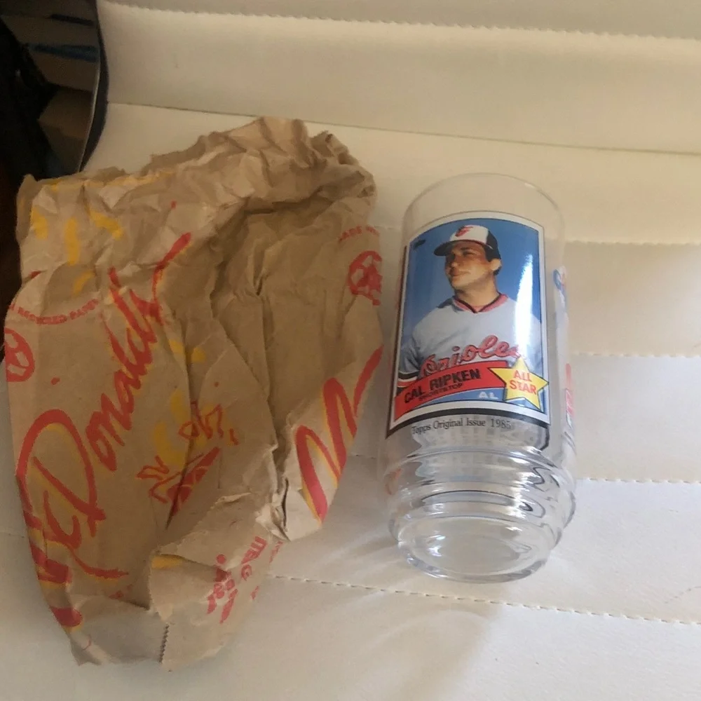 McDonalds official cal